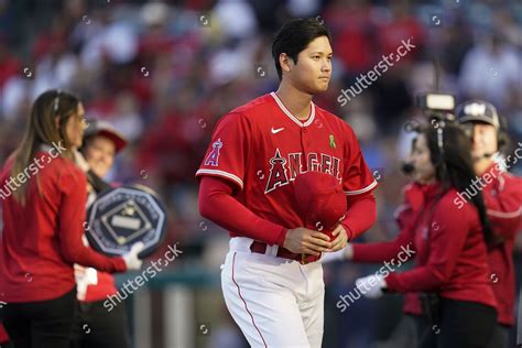 Los Angeles Angels Designated Hitter Shohei Editorial Stock Photo