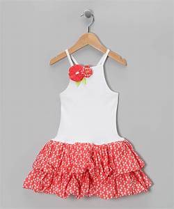  Catalou Cerise Floral Dress Infant Toddler Girls Toddler