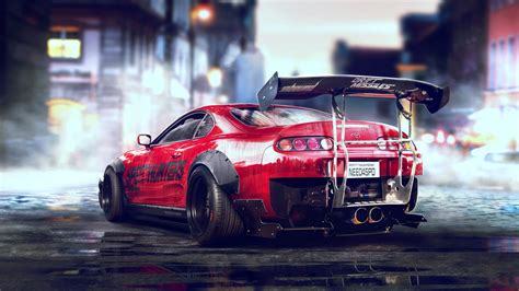 Toyota Supra Sports Car Wallpapers Hd Wallpapers Id 20356