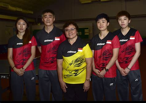 Singapore's table tennis player feng tianwei plays spain's maria xiao at tokyo olympics on jul 26, 2021. It's over for table tennis star Feng Tianwei, News - AsiaOne