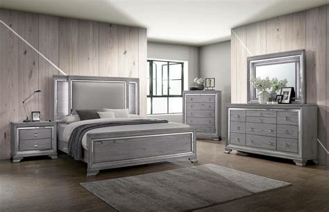 Red Barrel Studio Mahood Upholstered Standard Configurable Bedroom Set
