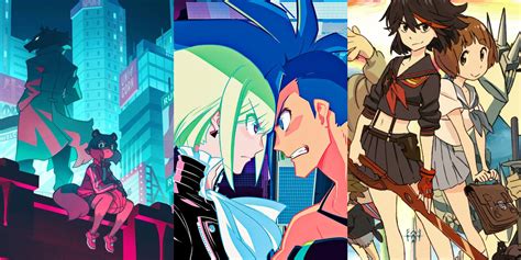Top 82 Trigger Studio Anime List Latest Vn
