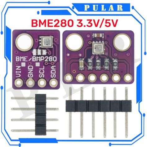 Bme V V Digital Sensor Temperature Humidity Barometric Pressure