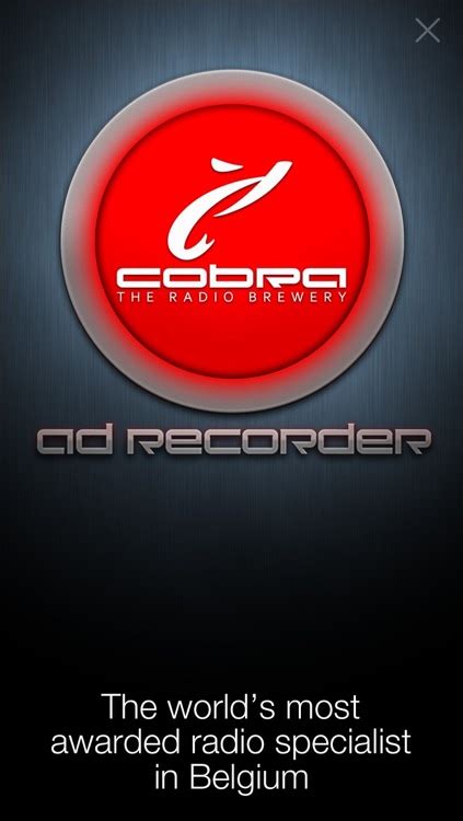 Rab Nl Cobra Earapp By Cobra Radio Brewery