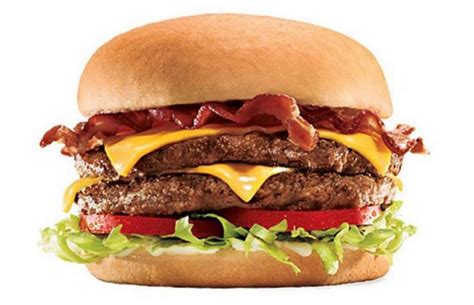 Sonic Drive In Supersonic Bacon Double Cheeseburger With Mayo