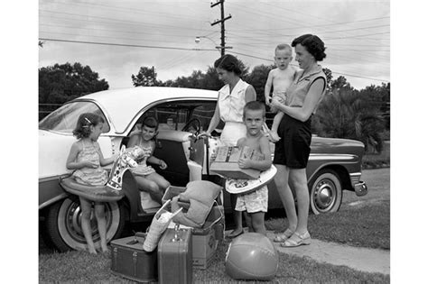 Vintage Photos Of American Summer Vacations