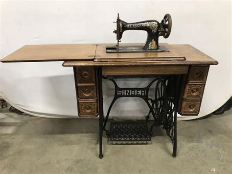List of top rated singer sewing machine models and prices. Sold Price: Vintage Singer Sewing Machine Table - March 3 ...