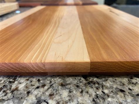 Hardwood Cuttingdisplay Board Etsy