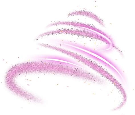 황금 분홍색 나선형 입자 크리 에이 티브 조명 일러스트 효과 후광 핑크 나선 과립 Png 일러스트 및 Psd 이미지 무료 다운로드 Pngtree