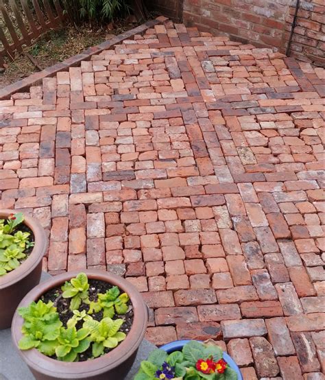 How To Lay A Patio From Reclaimed Bricks — Alice De Araujo Laying A