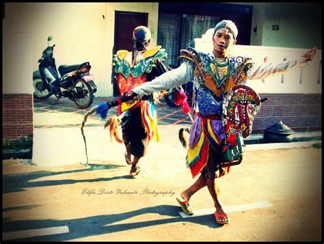 Kuda Lumping One Of Traditional Dances In Central Java Indonesia