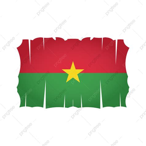 Burkina Faso Vector Art Png Burkina Faso Flag Png Vector Design