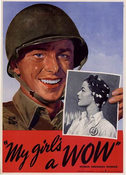 Posters War Wwii Propaganda Ii Ww2 Worker