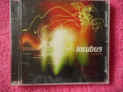 Incubus Make Yourself Cd 1999 Alternatve Rock Etsy