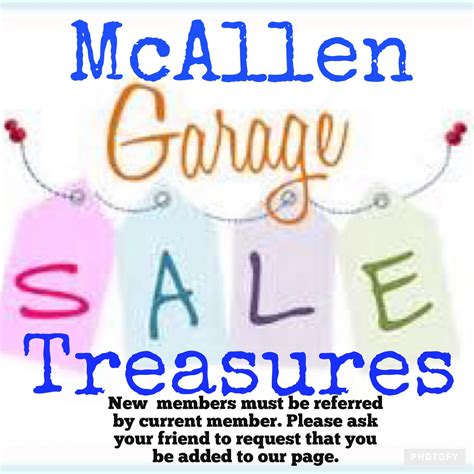 MCALLEN GARAGE SALE TREASURES