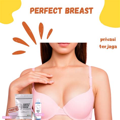 jual langsung dikrim perfect breast mask ~ masker pembesar and pengencang payudara terbaik