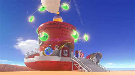 Super Mario Odyssey Allows You To Customize The Inside Of The Odyssey