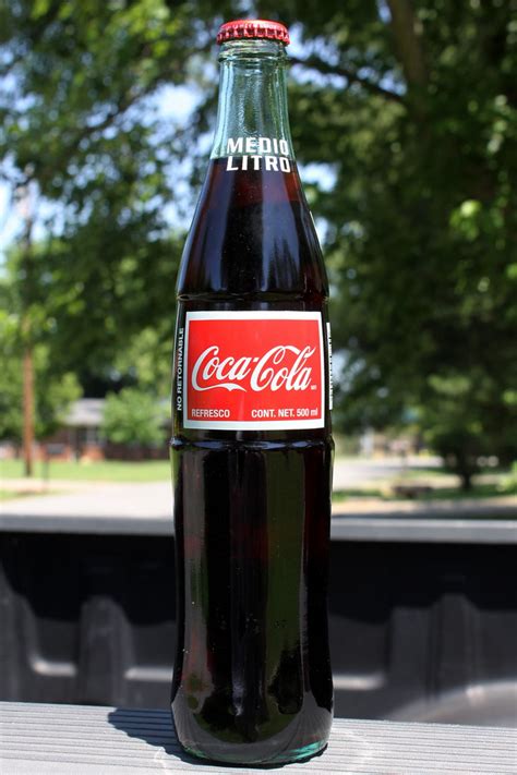 Mexican Coke Bottle Medio Litro Half Liter Around Here Flickr