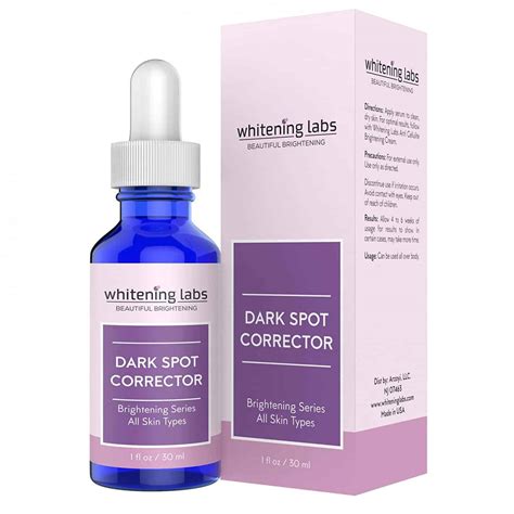 Top 10 Best Dark Spot Correctors In 2022 Reviews Buyers Guide