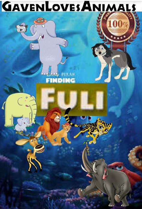 Findng Fuli The Parody Wiki Fandom