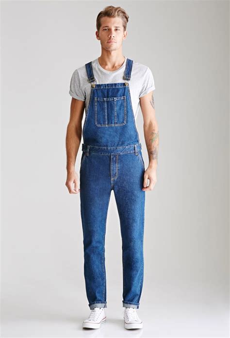 Nothing Wrong With Overalls Except When A Guy Poses Self Consciously