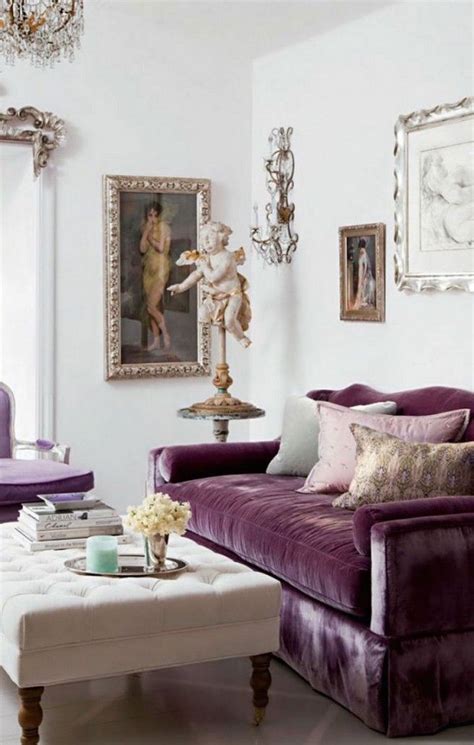 Pin On Purple Velvet Sofa