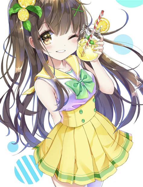 ‎ˏˋ° ⁀ Isabelles Anime ₊˚ˑ༄ On Twitter ꒰🍋꒱ Lemon Anime Girls The