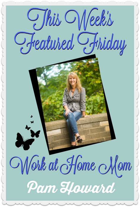 Treasured Tidbits By Tina Week 1 Featured Friday Work At Home Moms
