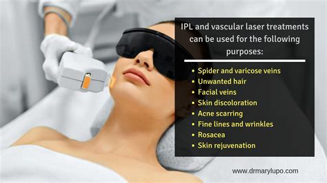 A Good Reason To Use Ipl And Vascular Laser Treatments Is To Treat A