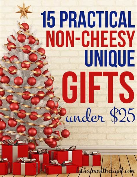 Maybe you would like to learn more about one of these? 15 Practical Unique Non-Cheesy Gifts Under $25