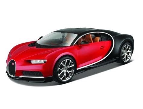 The Bugatti Chiron Kit Is A Diecast Model Car Kit From The Maisto 124