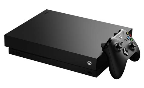Microsoft Xbox One X 1tb Console Cyv 00001