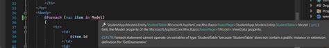 C ASP NET MVC Unable To Access Model Stack Overflow