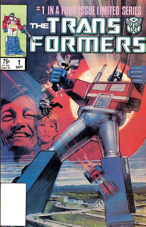 A page for describing characters: Transformers Vol 1 1 | Marvel Database | Fandom