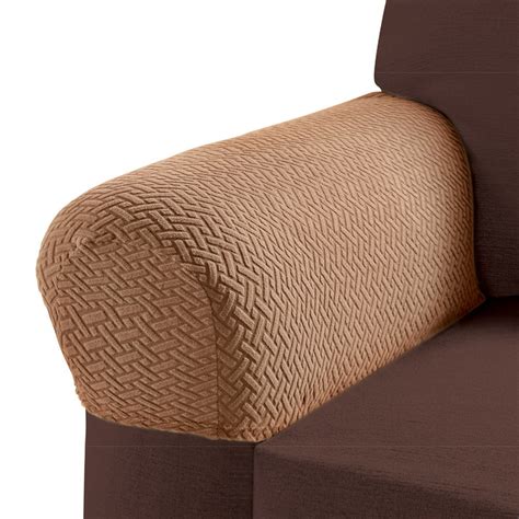 Collections Etc Armrest Covers For Recliners Sofas And Chairs With