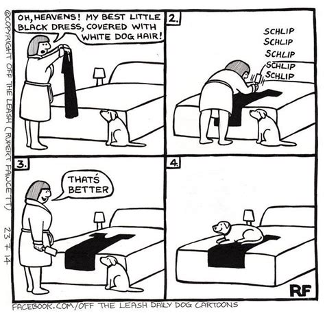 94 Hilarious Comics About Life With Dogs By Off The Leash”” Cartoon