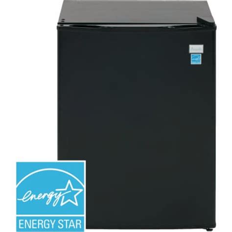 Avanti 24 Cu Ft Black Mid Size Refrigerator Rm24t1b 1 King Soopers