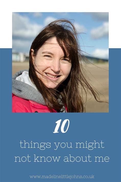 10 Things You May Not Know About Me Up Close And Personal Images And Photos Finder