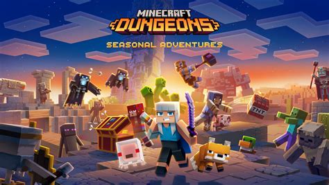 Minecraft Dungeons The Cloudy Climb Features And Everything We Know