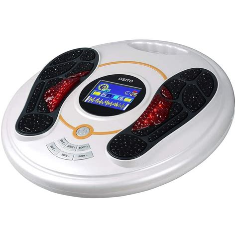 Ems Foot Massager Ems And Tens Muscle Stimulator Foot Circulation