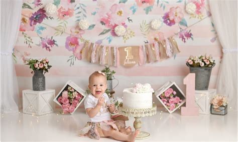 1st Birthday Photoshoot Article Entry