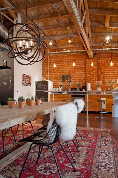 Vintage Industrial Design Ideas For Your Loft That Youll Love