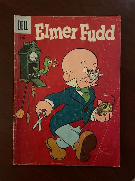 Four Color Comics 783 Dell 1957 Silver Age Elmer Fudd Bugs Bunny 40