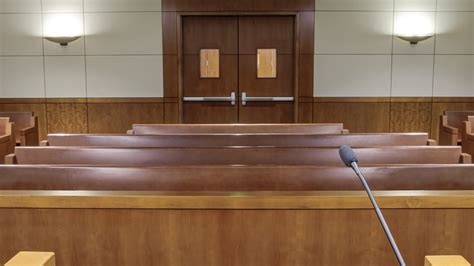 Zoom Backgrounds Professional Courtroom
