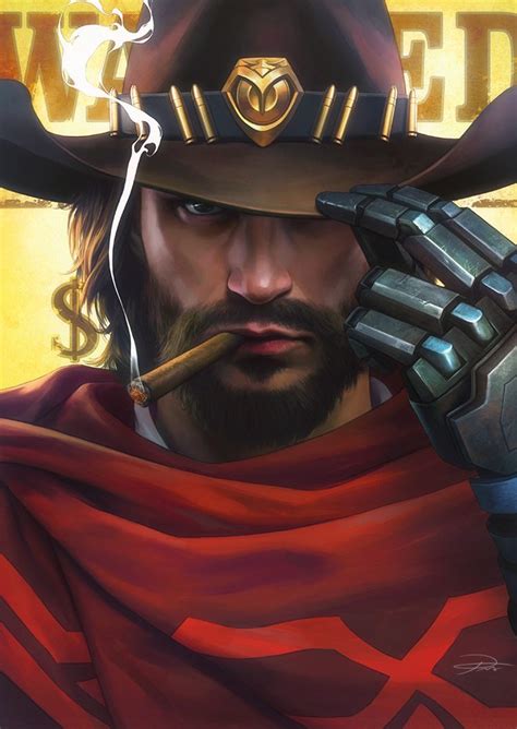 Mccree By Yinyuming On Deviantart In 2020 Mccree Overwatch Overwatch