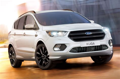 Ford Kuga St Line Priced From £25845 With Revised Suspension And