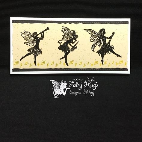 Fairy Hugs Clear Stamps Mirabel
