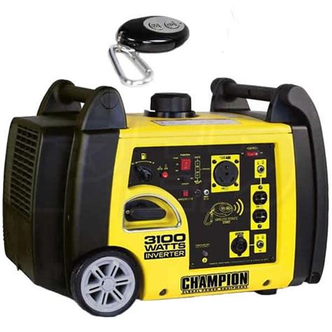 Check spelling or type a new query. Champion 75537I 75537i - 2800 Watt Electric Start Inverter ...