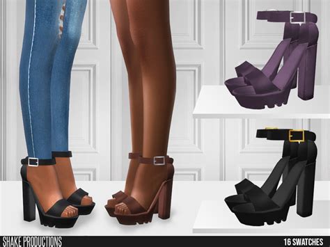 The Sims Resource Shakeproductions 581 High Heels