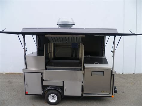 Outdoor bbq catering van grill food van mobile food cart for sale. Apollo Custom Manufacturing Ltd. - Custom Built Food Truck ...